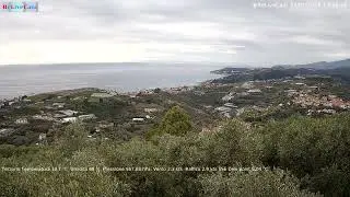 TimeLapse of 24/01/2026 in Terzorio (IM) #timelapse #webcam #livecam #italy #landscapes