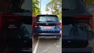 Mahindra XUV 7XO Rear Seat Headroom and Legroom 🔥🔥🔥