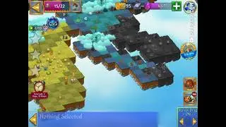MergeDragons- The Odyssey Event! Twin life flower