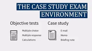 CIMA SCS Tuition Guide - Understanding the exam environment