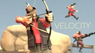 A TF2 Huntsman Headshot Montage #3 | Velocity