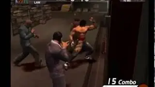 Law Faces The UnLawful (Urban Reign PS2)