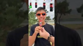 Big OR Small COCA-COLA!? 🤤 ❤️🥤#shorts #viral #gukafamilyshow