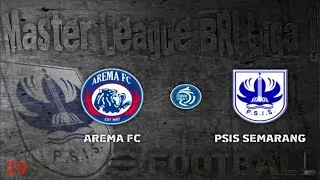 Master League Liga Indonesia - Arema FC vs PSIS Semarang || eFootball2023 - PS4 || BITBOX PATCH