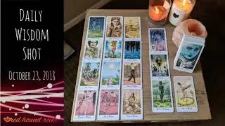 *Breaking Barriers: Full Moon in Taurus* Daily Wisdom Shot for Oct 23, 2018