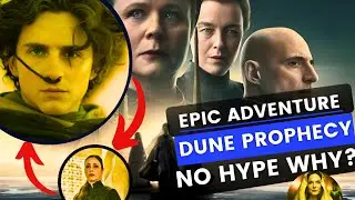 Dune: Prophecy Episode 1 REVIEW | Best Sci-fi Political Thriller Show 🤩 😍