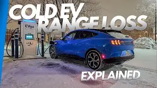 Loss of EV Range Due to Cold Weather Explained