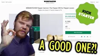 THE PEPPER CANNON IS WORTH THE PRICE??? | Kickstart this Mess #6