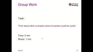 CS1PC C++ Week 3-2-2: Basic Template Examples and Usage