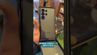 Vazou o Unboxing do Galaxy S26 Ultra