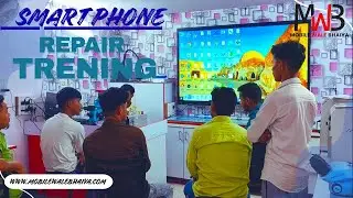 ADVANCE MOBILE REPAIRING TRENING||MOBILE WALE BHAIYA @mobile.wale.bhaiya @SHRAVANMWB 