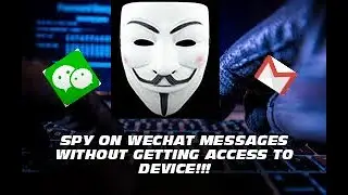 HOW TO SPY ON [WECHAT MESSAGES ]without Getting access to Phone!!!