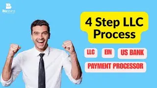 4 Steps Process for US LLC Formation