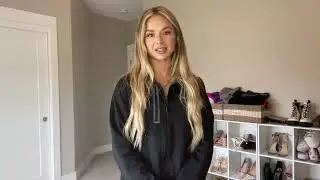 IFBB Bikini Show Prep/VLOG 6 weeks out- Angel Competition Try On & Cured Nutrition Update/thoughts.
