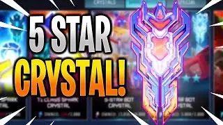 *NEW* 5 STAR CRYSTAL OPENING! - Transformers: Forged To Fight
