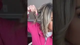 🚨Как завить волосы утюжком 🚨 Это САМЫЙ ПРОСТОЙ и ЛУЧШИЙ способ! #урокиволос