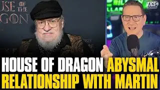 George RR Martin Says His Relationship With House Of The Dragon Showrunner Is “Abysmal”