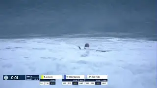 Taiwan Open World Longboard Champs, Men's Longboard Tour - Round 1 heat 6