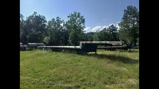 2019 Transcraft 53ft Drop Deck Trailer - Combo, Aluminum Floor, Rear Sliding Axle