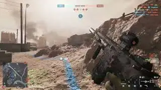 RPG anti sniper procedure