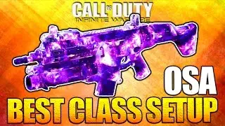 OSA BEST Class Setup - Infinite Warfare Multiplayer Custom Class Setup