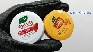 Joy Skin Fruits Or Honey Almond 🍯 Moisturizer Cream Review |Winter Cream 
