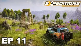 How to finish Urgent Repair in Expeditions: A Mudrunner Game | Ep 11 Let's Play