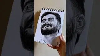 Virat Kohli sketch #viratkohli #msdhoni #viratkholi #viratkohlistatus #youtubeshorts #indiancricket