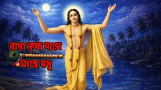 &ldquo;রাধা কৃষ্ণের নামে আছে মধু&rdquo; | Krishna Radha Bhajan | Bengali Devotional Song | Surer Jalsa