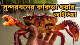 সুন্দরবনে কাকড়া শিকারের রোমাঞ্চ | Sundarban Crab Hunting Adventure | Real Fishing Experience