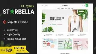 StarBella - Responsive Magento 2 Theme | Themeforest Website Templates and Themes