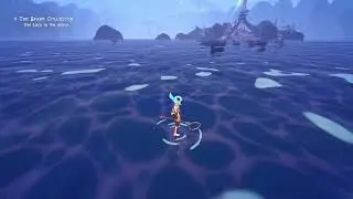 Playing Wavetale on Stadia