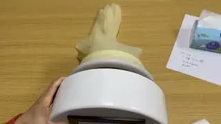 WGIT-25 Wireless Glove Integrity How to use offline test
