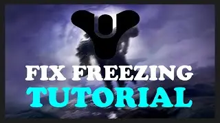 Destiny 2 - Fix Freezing - TUTORIAL | 2022