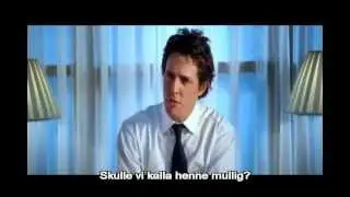 LOVE ACTUALLY david asks about natalie