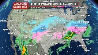 Climate Matters: Winter storms are rarer, but sometimes wetter, due to climate change
