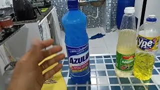 Azulim Limpa Cer&acirc;mica &times; Produto Caseiro para Limpar Cer&acirc;mica e Azulejos 