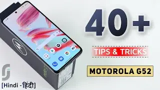 Moto G52 Tips & Tricks | 40+ Special Features - TechRJ