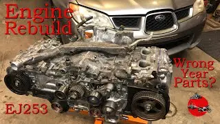 Encountering Problems Rebuilding Frankenstein EJ25