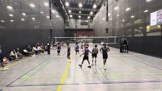 HAMPASAN tournament 2025 Competitive Division Day 2 (Interracial Sets Vs Vancity Villains) Set 3
