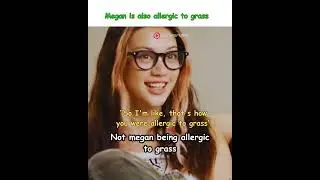 Megan is allergic to grass #megan #katseye #fypviralシ