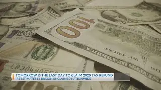 12,000 South Carolinians are entitled to a 2020 IRS tax refund... but time is limited