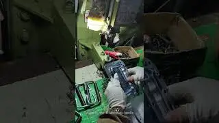 Flight case handle production details