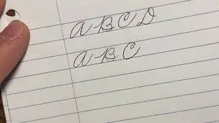 Effortless writing with a ballpoint pen - stop pressing down so hard!