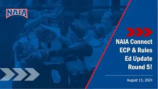 ECP & Rules Ed Update 5