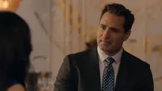 Kevin Kraus(Björn Landberg) spricht Victor Webster