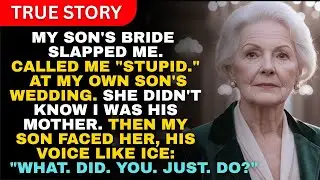 She Slapped Me at My Son’s Wedding… Not Knowing I’m His Mother...