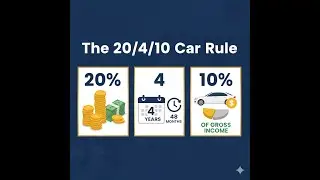 The 20 4 10 Car Rule