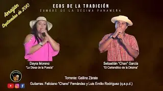 Dayra Moreno y Chan García - Gallina Zárate - No. 219