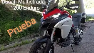 Prueba Ducati Multistrada 1200 Enduro